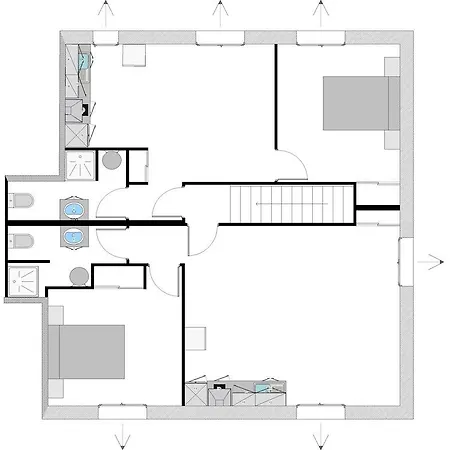 Casa de hóspedes Des Camparros Nailloux