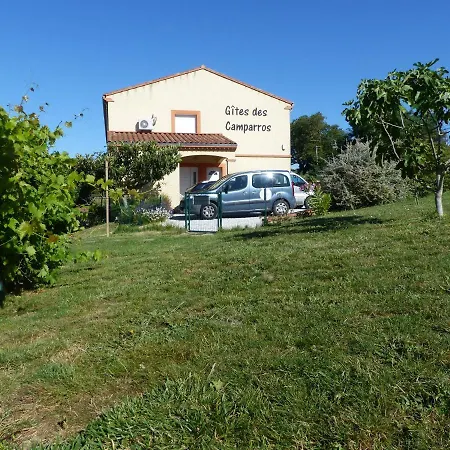 招待所 Des Camparros Nailloux