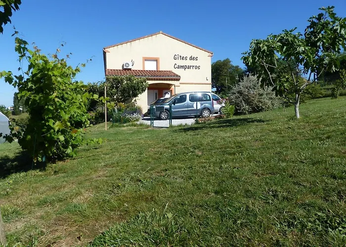 Гостевой дом Des Camparros Nailloux