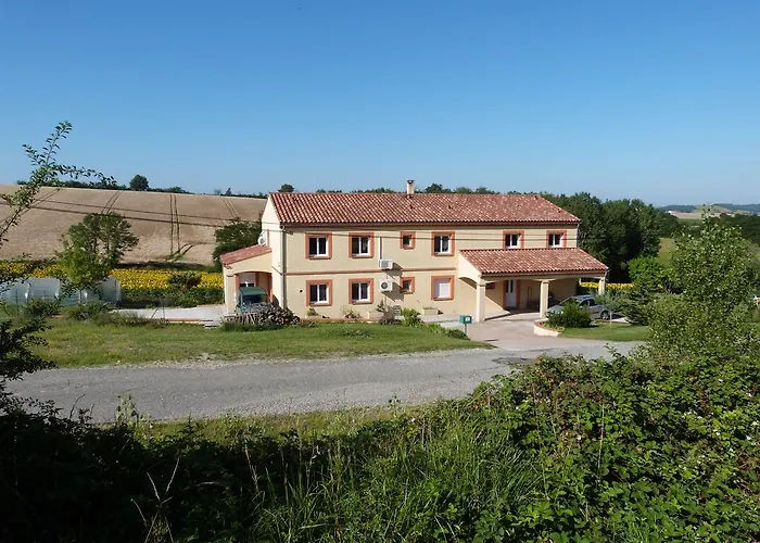 Гостевой дом Des Camparros Nailloux